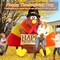 6 FT Thanksgiving Inflatables Turkey Outdoor Decorations with Colorful Big Tail & Pilgrim Hat, Built-In Leds Blow up Turkey Inflatable Yard Decoration for outside Fall Harvest Holiday Decor
